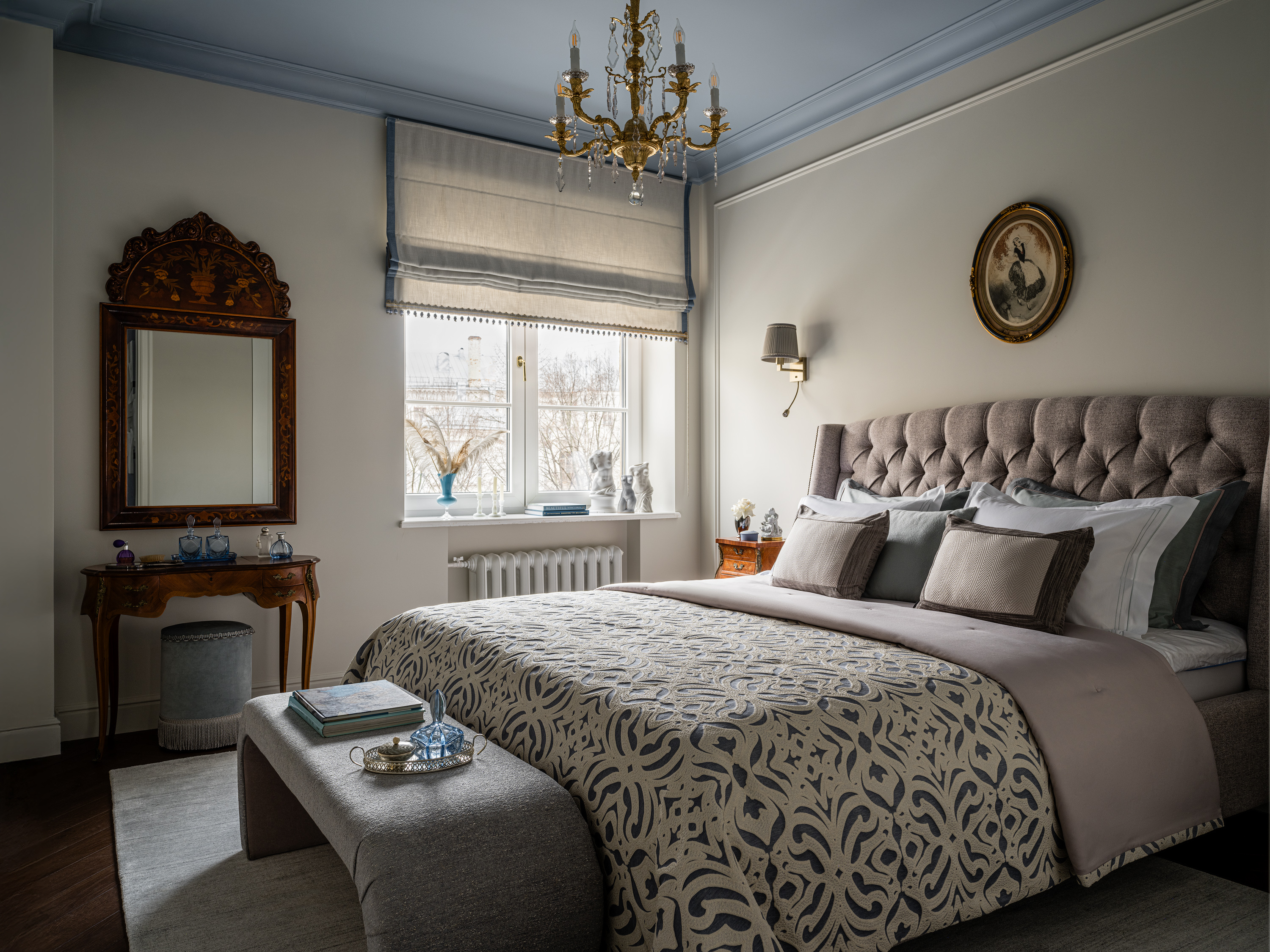 Спальня